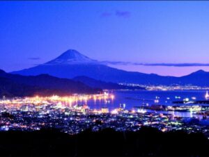 静岡県の夜景の画像