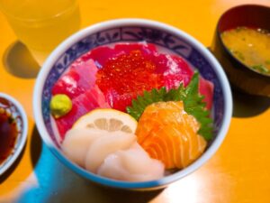 静岡県海鮮丼の画像