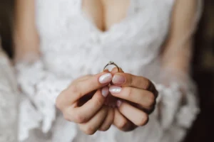 婚約指輪の画像