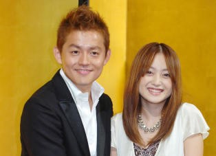 井戸田潤と安達祐実の結婚画像