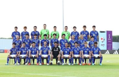 サッカー日本代表の画像